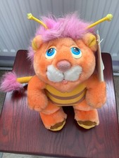 Vintage Wuzzles Bumblelion 1985 plush toy