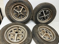 MG MIDGET 1500 ROSTYLE 13 INCH STEEL WHEELS