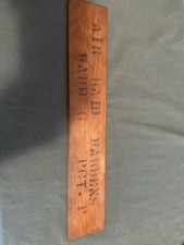 Vintage WW2 Era Air Raid