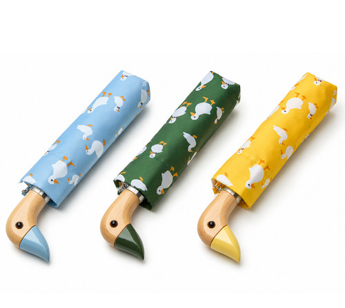 Fulton curio duck handle - curio,
