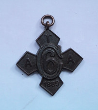 A VERY NICE VICTORIAN ARMY TEMPERANCE ASSOCIATION BRONZE MEDAL ATA C6 1889.