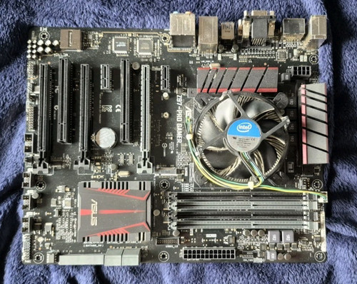 Asus z97 pro gamer intel - asus, z97-pro