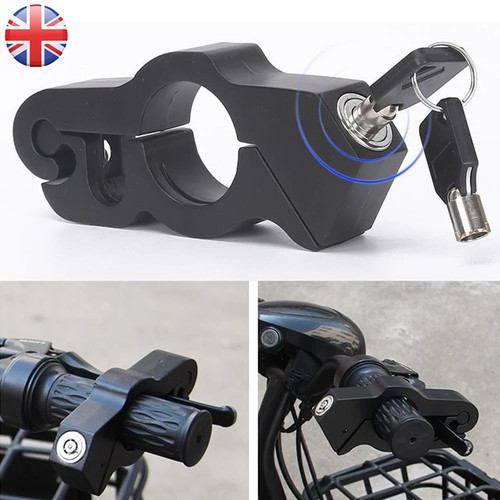 Handlebar throttle grip lock - handlebar,