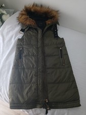 Zara olive green long - olive, length