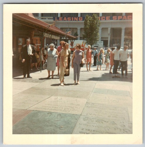Vtg color snapshot - color, graumans