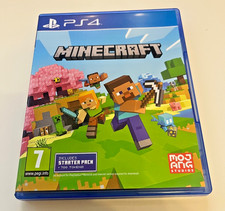 PS4 Minecraft Starter Collection