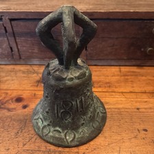 Antique 7” Bronze Spanish