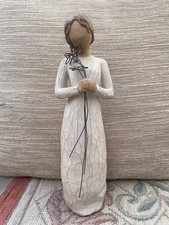 Willow Tree Resin Figurine ‘Grateful’ 2004