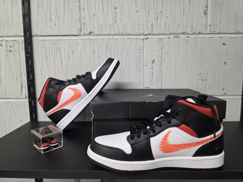 Jordan mid zig zag swoosh - 1,