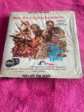 Too Late The Hero SUPER 8