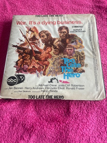 Too late the hero - too,