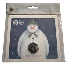 2019 The Snowman 50p Royal