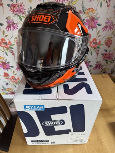 Shoei air hike crash - shoei,
