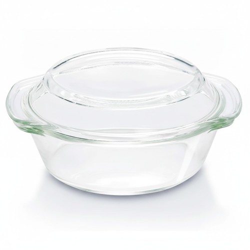 Glass casserole oven - glass,