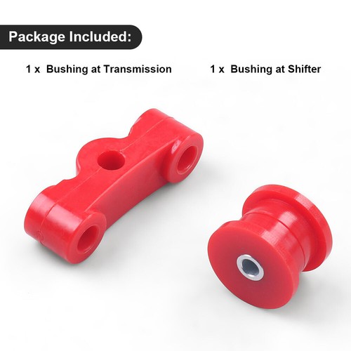 Manual shifter bushing - manual, kit