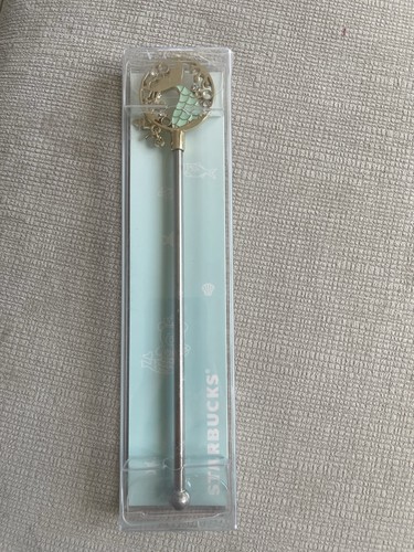 Starbucks mermaid metal - starbucks,