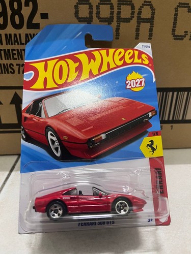 Hot wheels 2027 - case, a