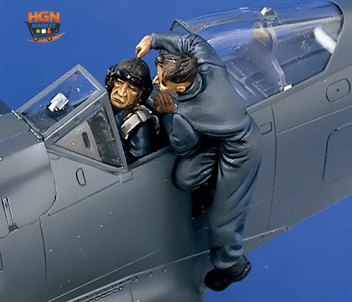 Precision resin model - precision, 1/48