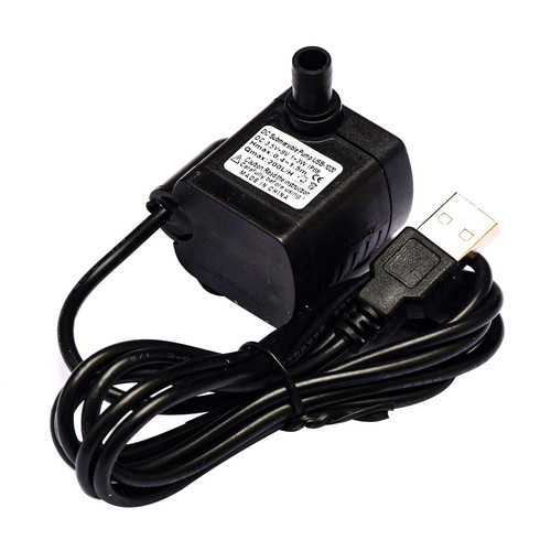 Mini submersible water pump - water,