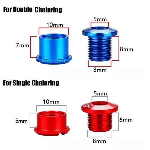 Litepro bike chainring bolts - bike,