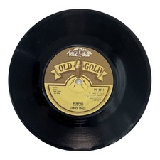 Old Gold Records 45 RPM Single Chris Montez Let's Dance Memphis 1979 Vinyl