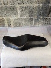 Harley Davidson Sportster XL1200 XL883 2007-15 DUAL SEAT TWO UP ALLIGATOR STYLE