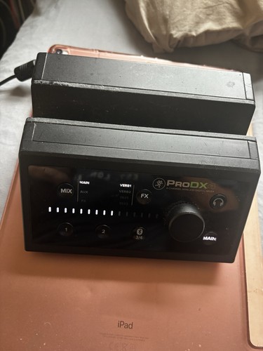 Mackie prodx4 channel - mackie, 4-channel