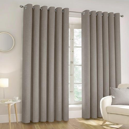 100 blackout eyelet curtains - 100%,