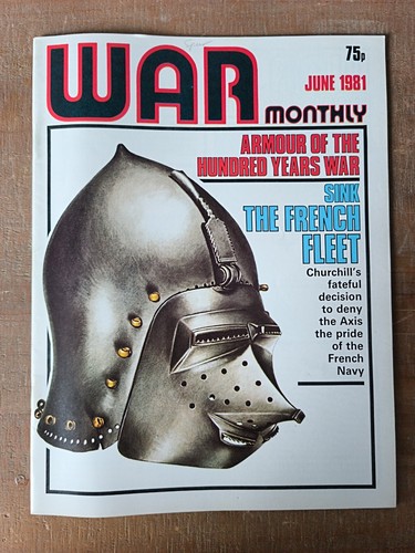 War monthly 1981 armour of - war,