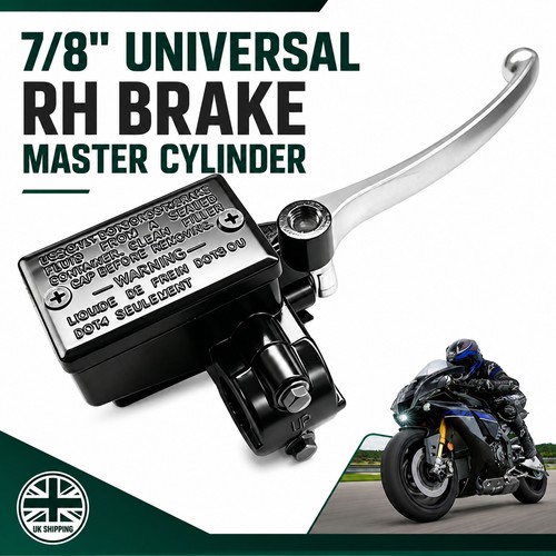 Motorcycle brake master - motorcycle,