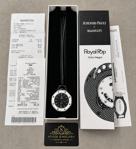 Swatch audemars piguet - swatch, x
