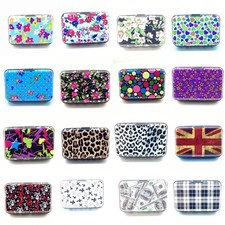 RFID Blocking Aluminium Credit Card Holder Wallet Anti-Theft Contactless