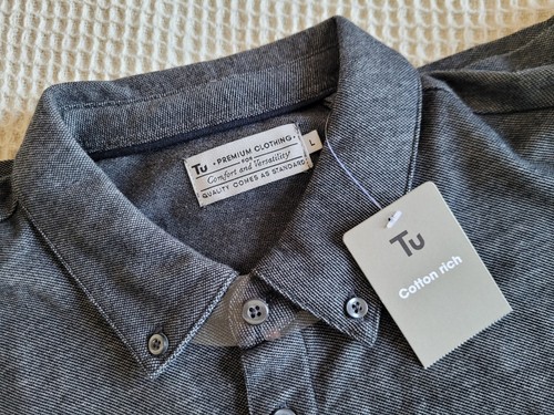 Men button down polo - men's, shirt