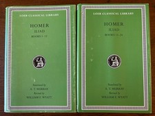 Homer Iliad Loeb Classical