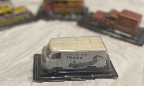 Vintage russian toy car - vintage,