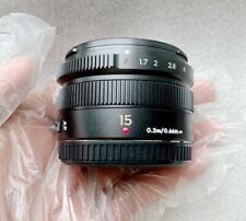 Panasonic Leica DJI 15mm f/1.7