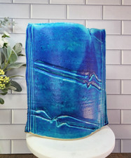 Vtg Signed Modernist Art Vase