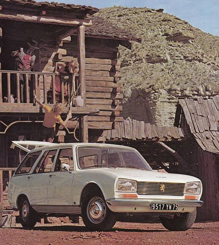 Peugeot 504 break estate - break,