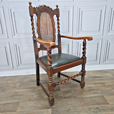 Antique Victorian Oak Barley