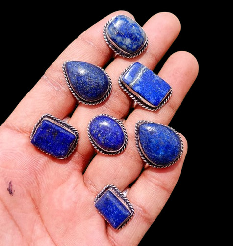 Worry lapis lazuli gemstone - worry,