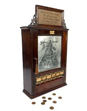 Antique Gypsy Fortune Teller Arcade Penny Machine - Argyle Automatic Co c.1910