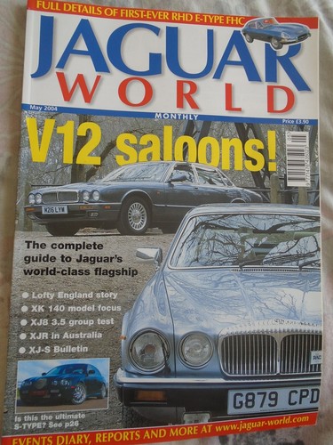 Jaguar world may 2004 - jaguar,