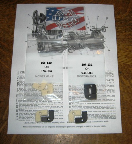 Felt wiper way set atlas - ,