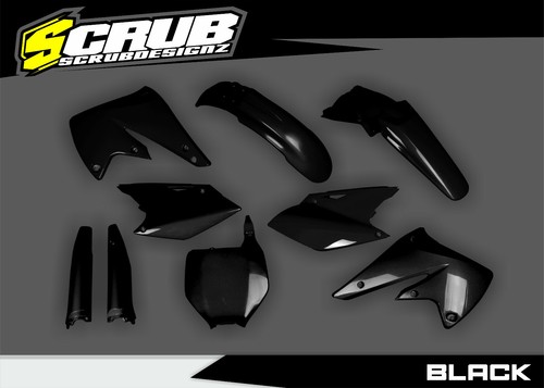 Plastics kawasaki kx250f 2004 - plastics,