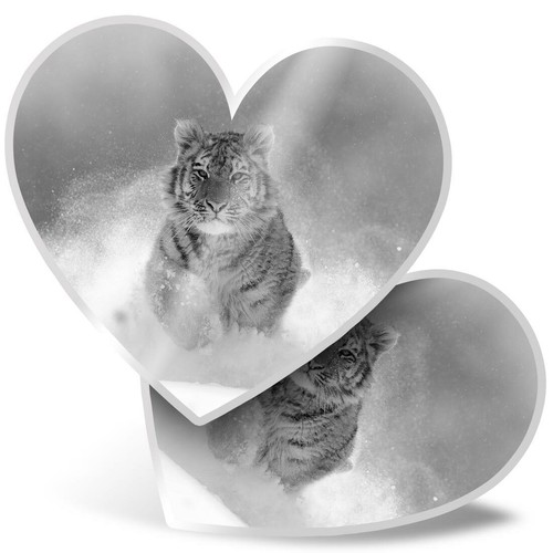 Heart stickers bw - 2,