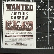 HP WANTED AMYCUS CARROW REWARD