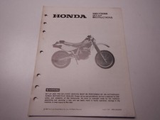 1988 Honda XR600R Set-Up