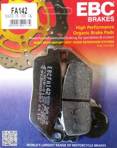 Ebc fa142 brake - brake, (front)
