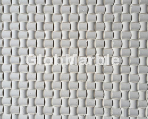 Concrete mold mosaic wall - mold,