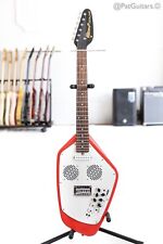 2012 Vox Apache 2 Phantom Guitar in Salmon Red